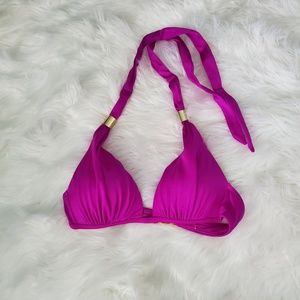 Victoria's Secret Fuschia Bikini Top